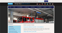 Desktop Screenshot of norfi.pl